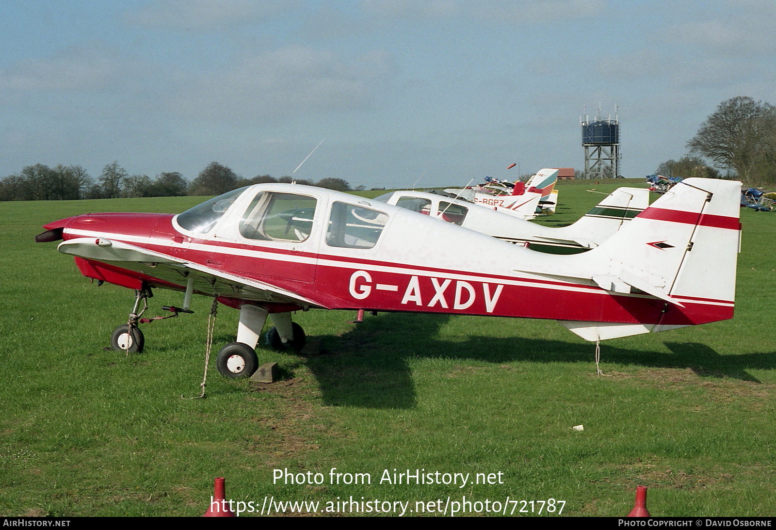 Aircraft Photo of G-AXDV | Beagle B.121 Srs.1 Pup-100 | AirHistory.net #721787