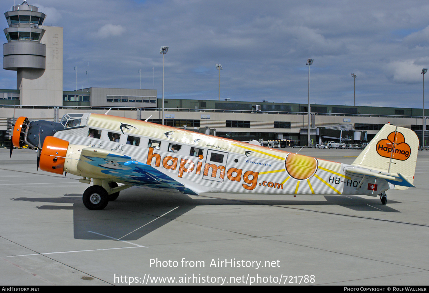 Aircraft Photo of HB-HOY | CASA 352A-3 | Ju-Air | AirHistory.net #721788