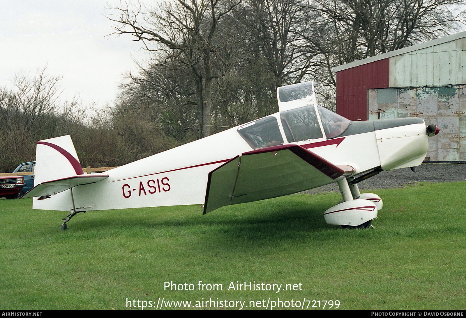 Aircraft Photo of G-ASIS | Jodel D-112 | AirHistory.net #721799