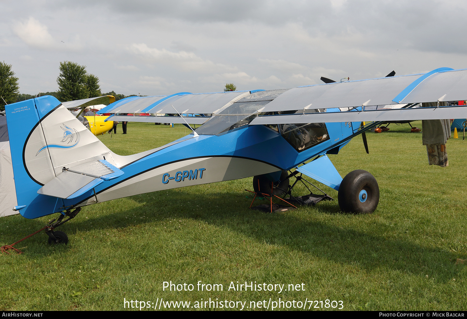 Aircraft Photo of C-GPMT | Skystar Kitfox Srs 7 STI | AirHistory.net #721803