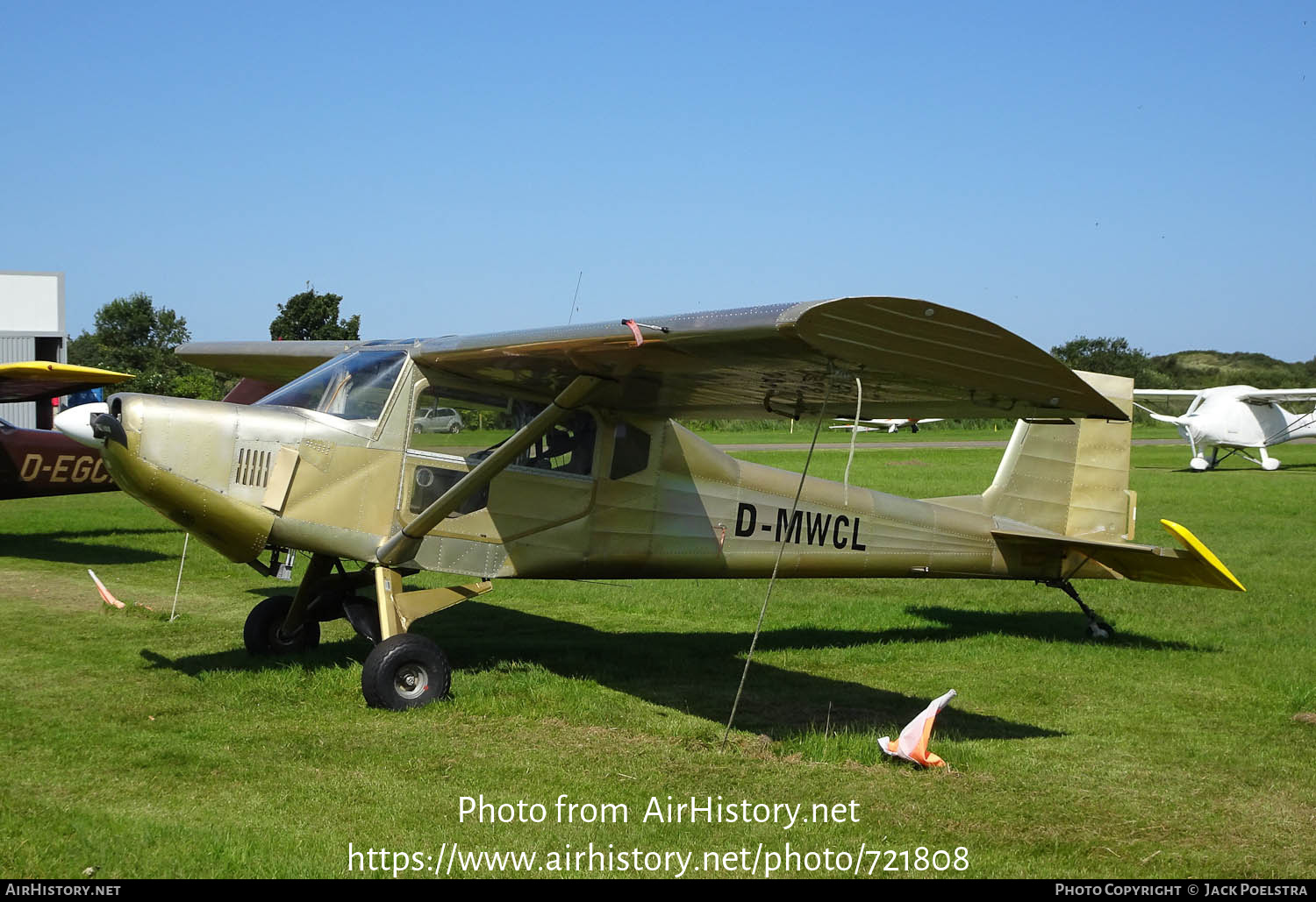 Aircraft Photo of D-MWCL | ULBI WT-01 Wild Thing | AirHistory.net #721808