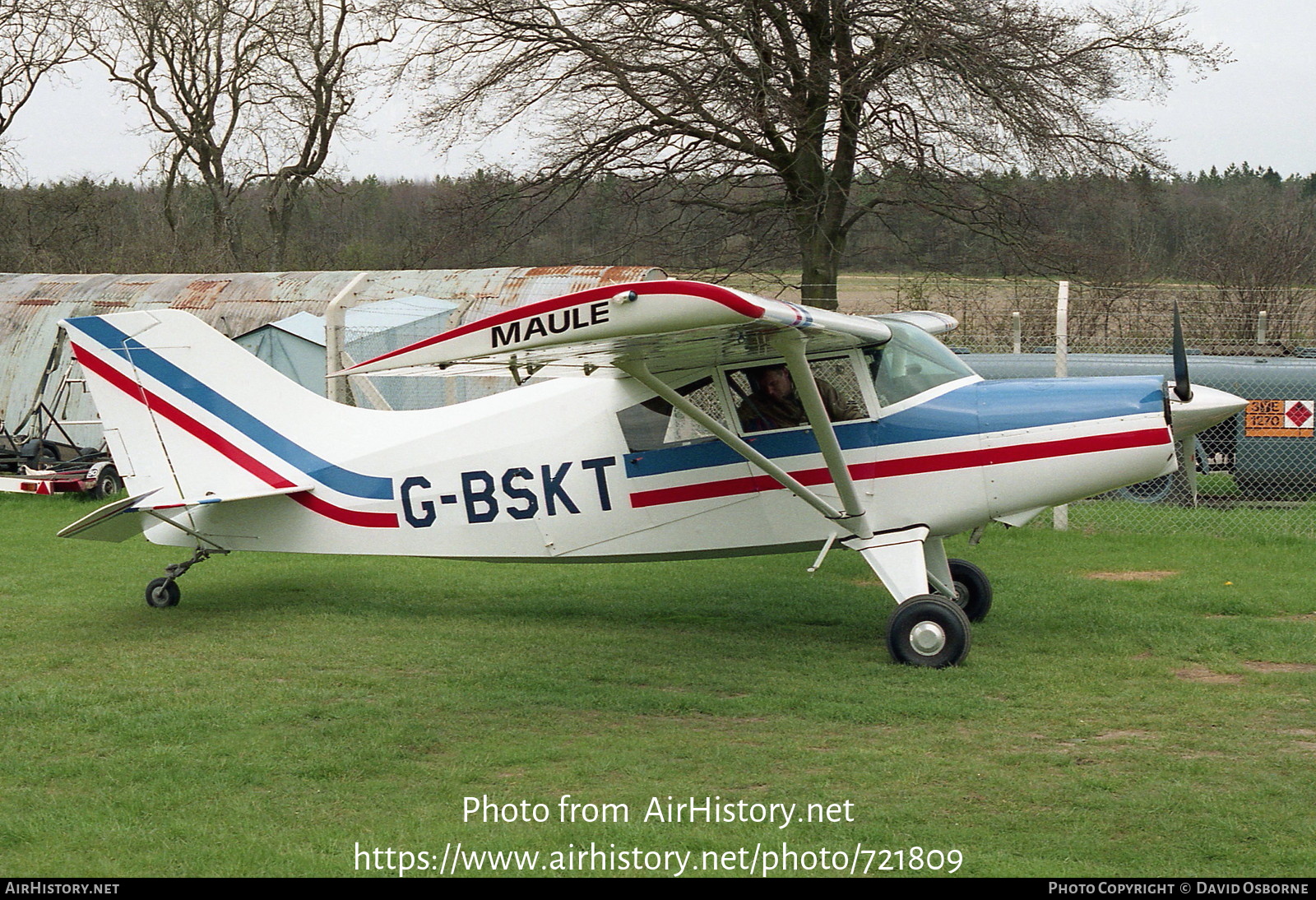 Aircraft Photo of G-BSKT | Maule MX-7-180 Star Rocket | AirHistory.net #721809