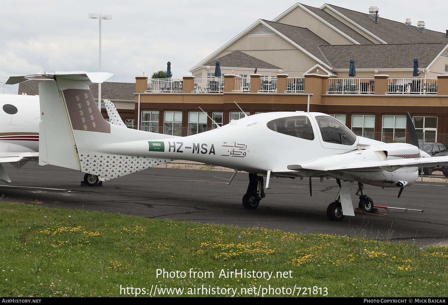 Aircraft Photo of HZ-MSA | Diamond DA42 NG Twin Star | AirHistory.net #721813