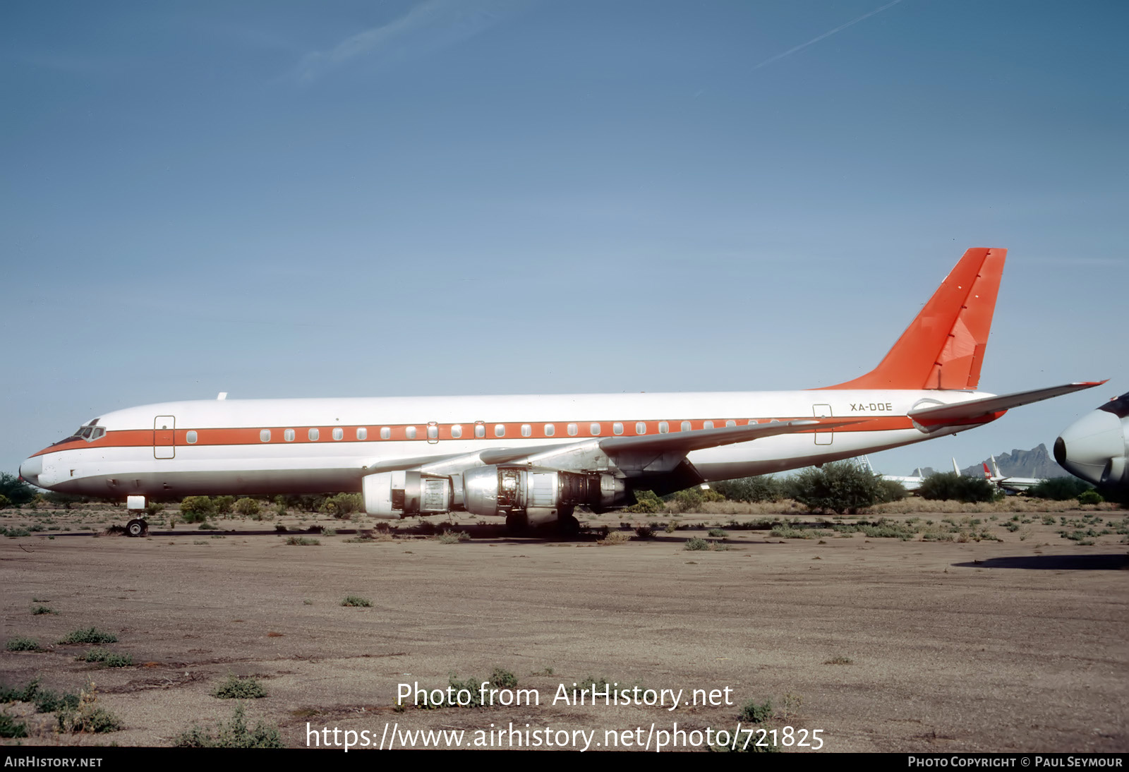 Aircraft Photo of XA-DOE | Douglas DC-8-51 | AirHistory.net #721825