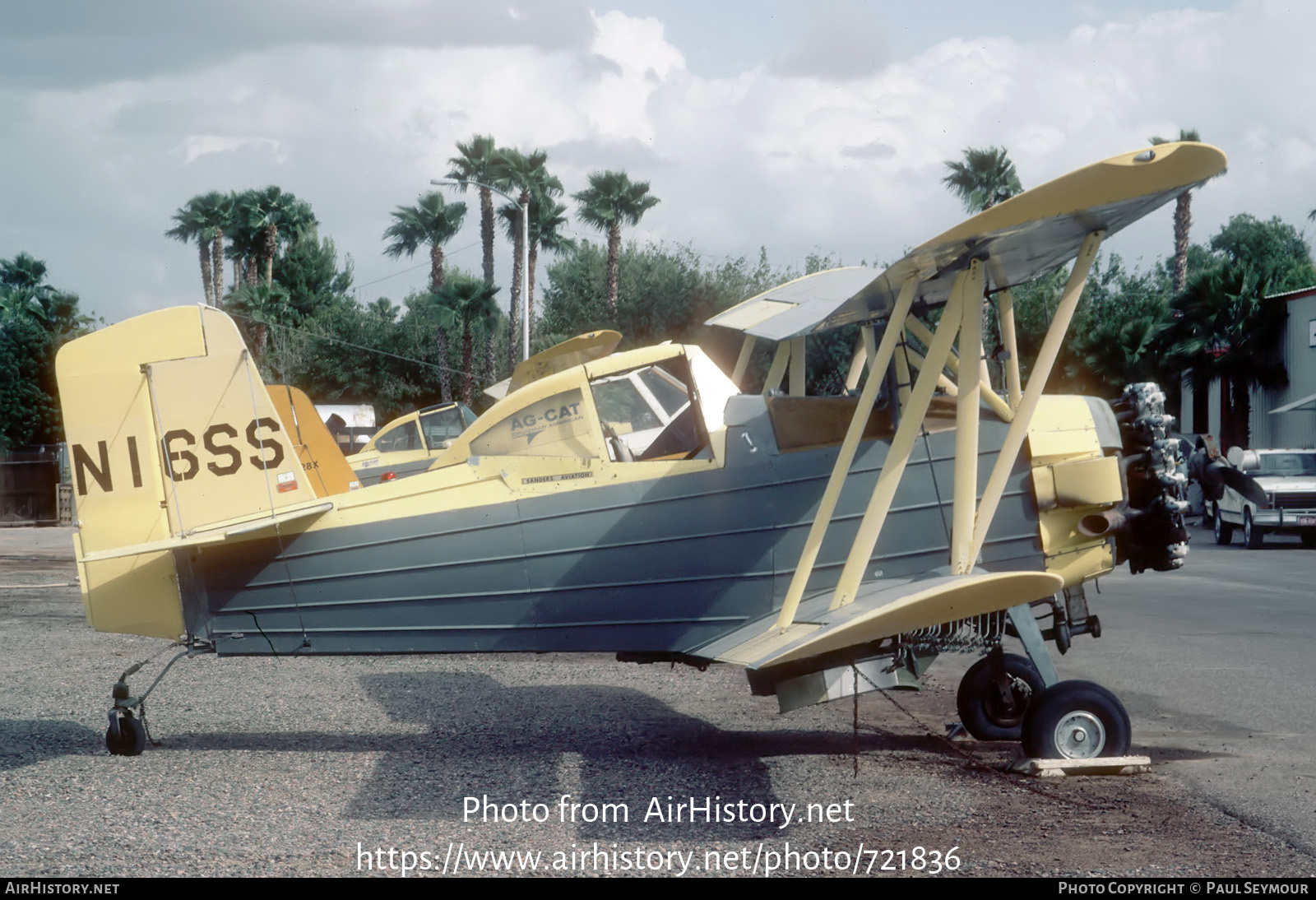 Aircraft Photo of N16SS | Schweitzer G-164A Ag-Cat | AirHistory.net #721836