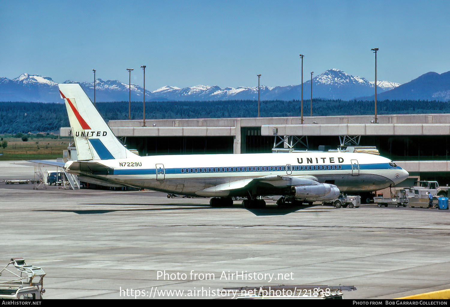 Aircraft Photo of N7229U | Boeing 720-022 | United Air Lines ...