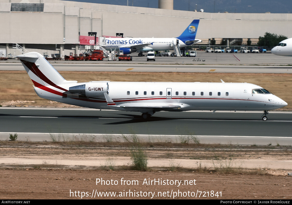 Aircraft Photo of G-IGWT | Bombardier CRJ-200 (CL-600-2B19) | AirHistory.net #721841