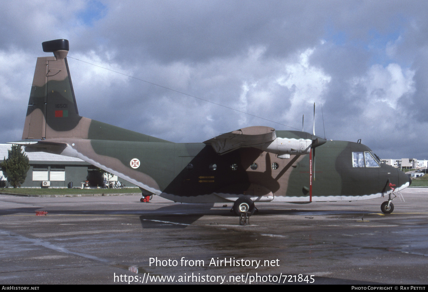 Aircraft Photo of 16501 | CASA C-212-100 ECM | Portugal - Air Force | AirHistory.net #721845