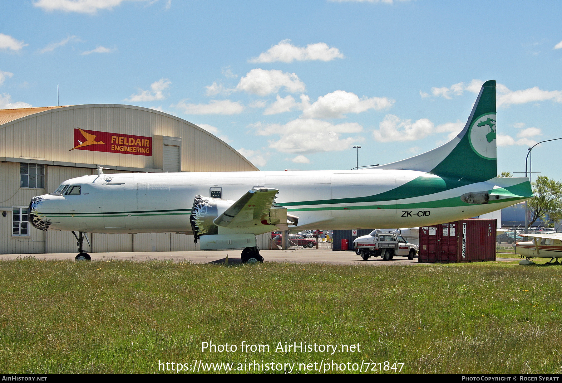 Aircraft Photo of ZK-CID | Convair 580 | AirHistory.net #721847