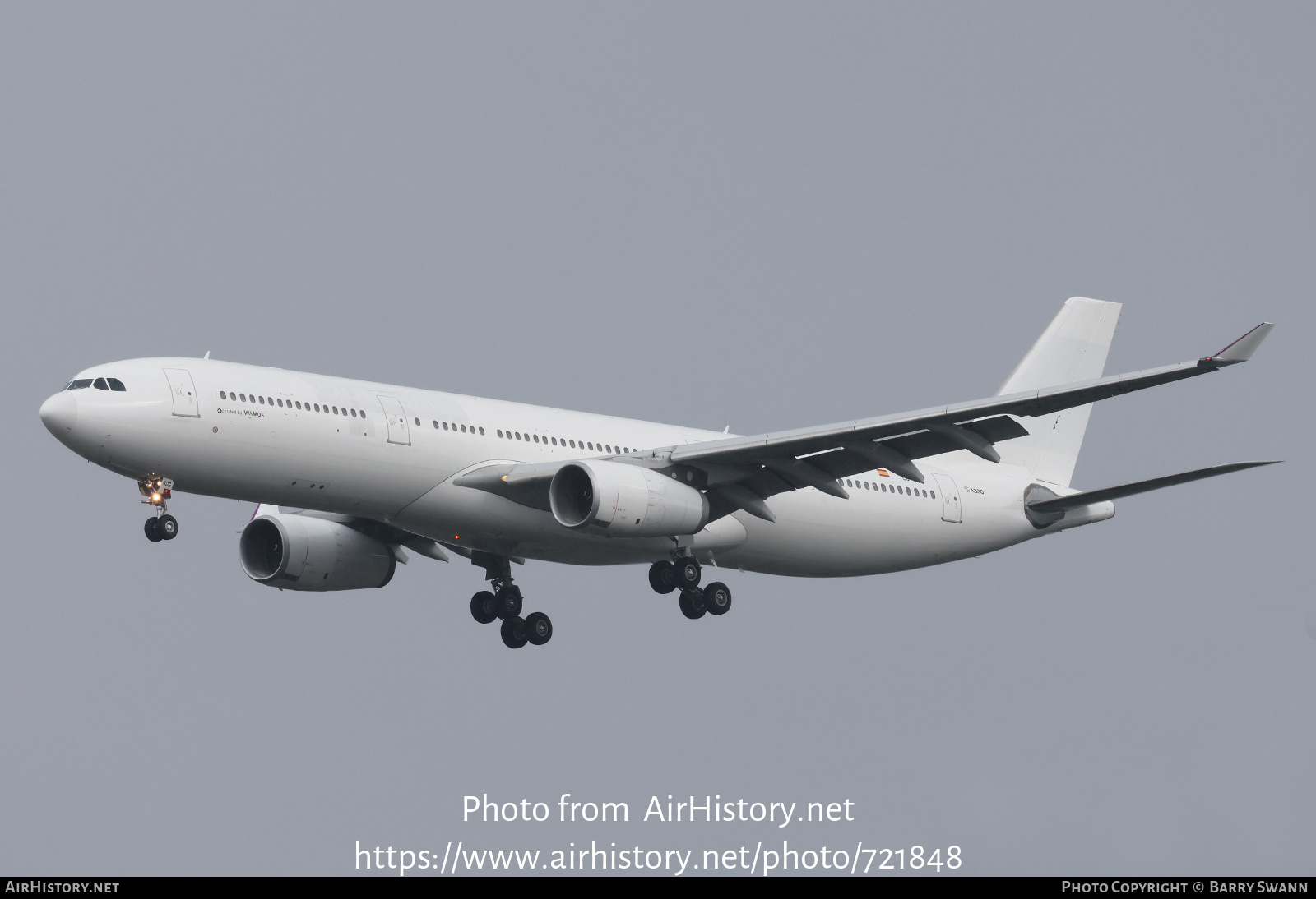 Aircraft Photo of EC-NOG | Airbus A330-343 | Wamos Air | AirHistory.net #721848