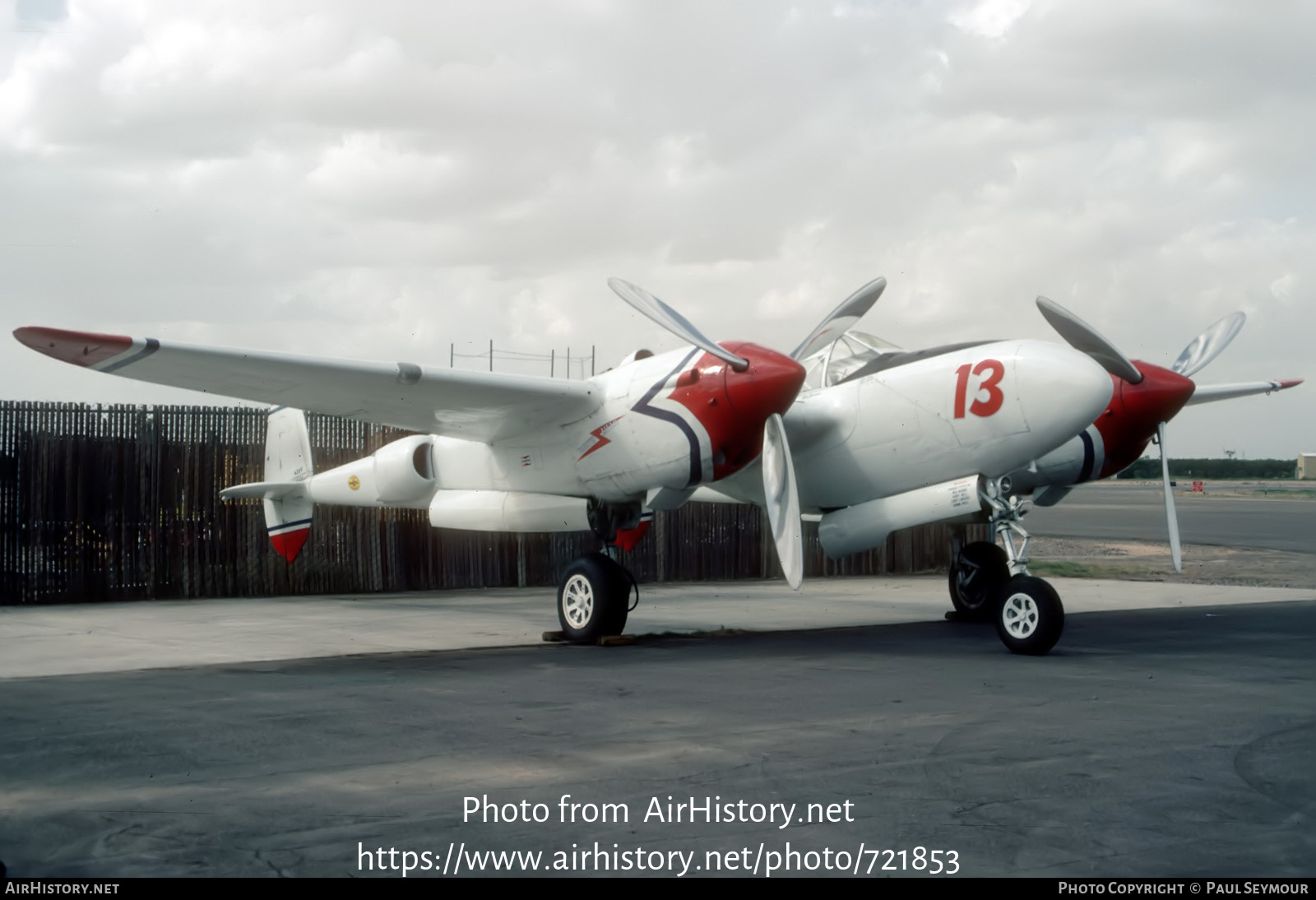 Aircraft Photo of N25Y | Lockheed P-38L Lightning | AirHistory.net #721853