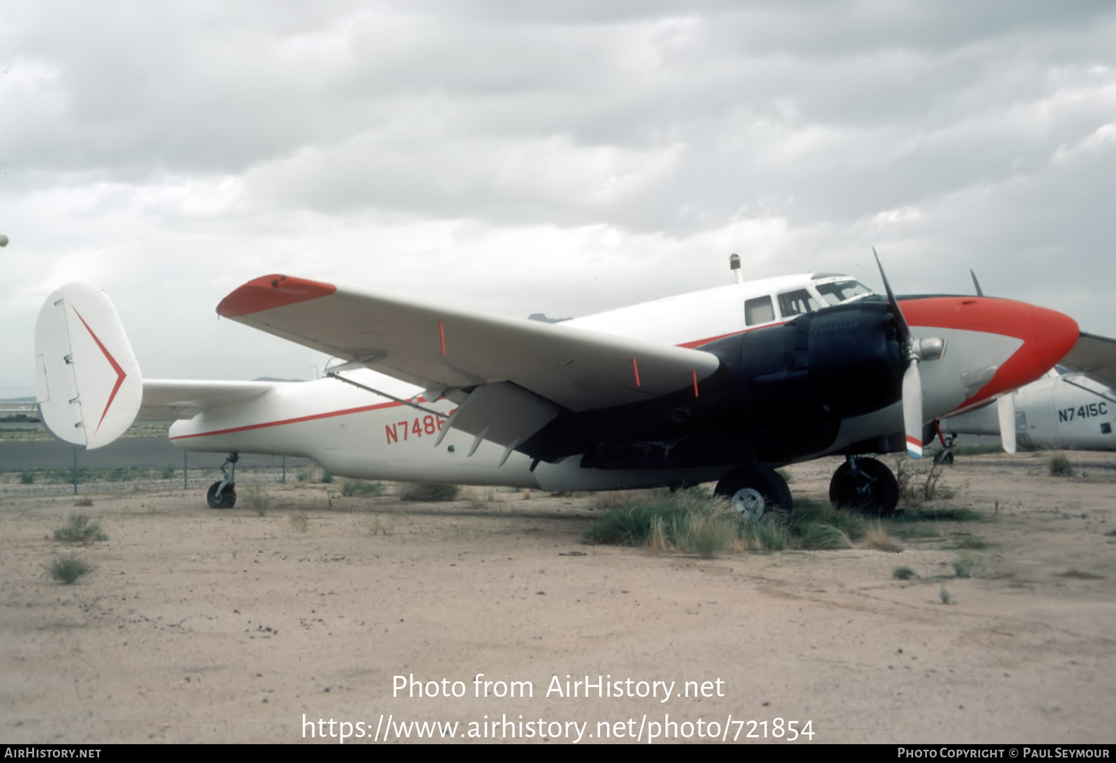 Aircraft Photo of N7486C | Lockheed PV-2 Harpoon | AirHistory.net #721854