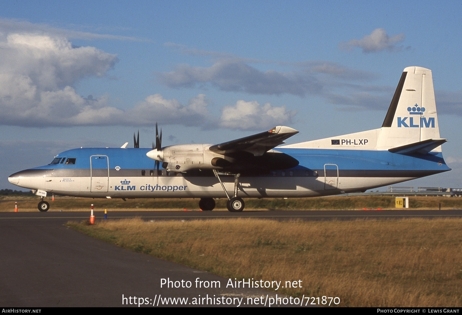 Aircraft Photo of PH-LXP | Fokker 50 | KLM Cityhopper | AirHistory.net #721870