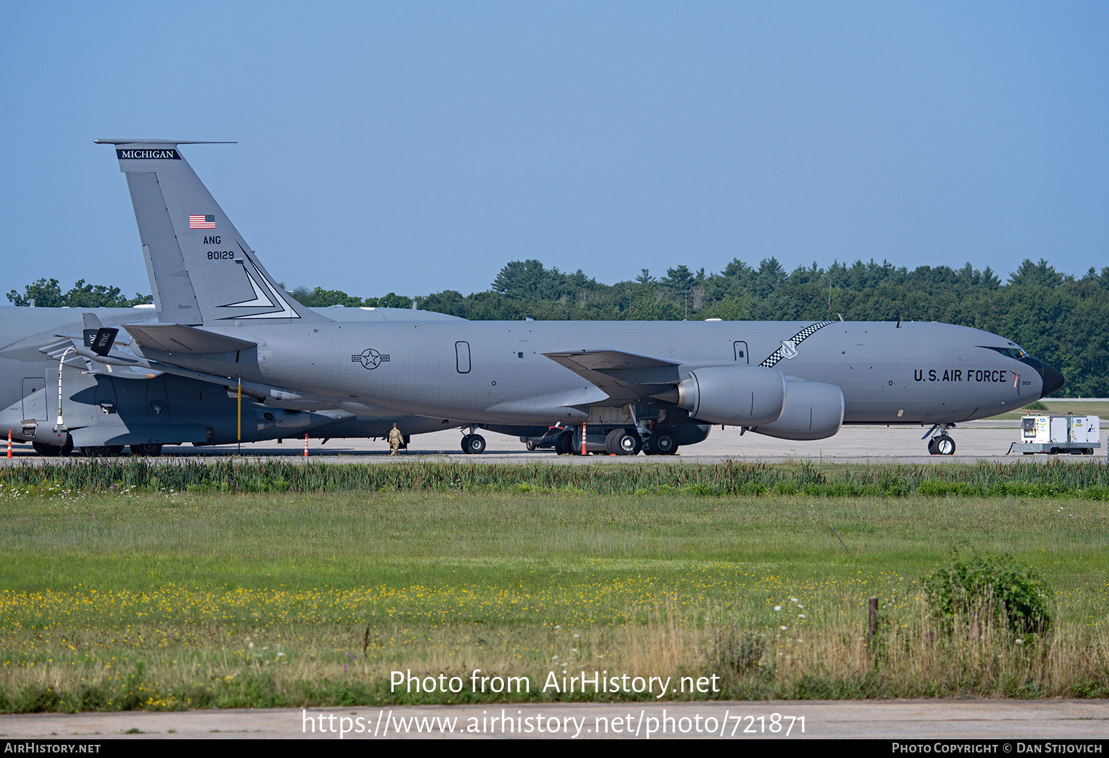 Aircraft Photo of 58-0129 / 80129 | Boeing KC-135T Stratotanker | USA - Air Force | AirHistory.net #721871