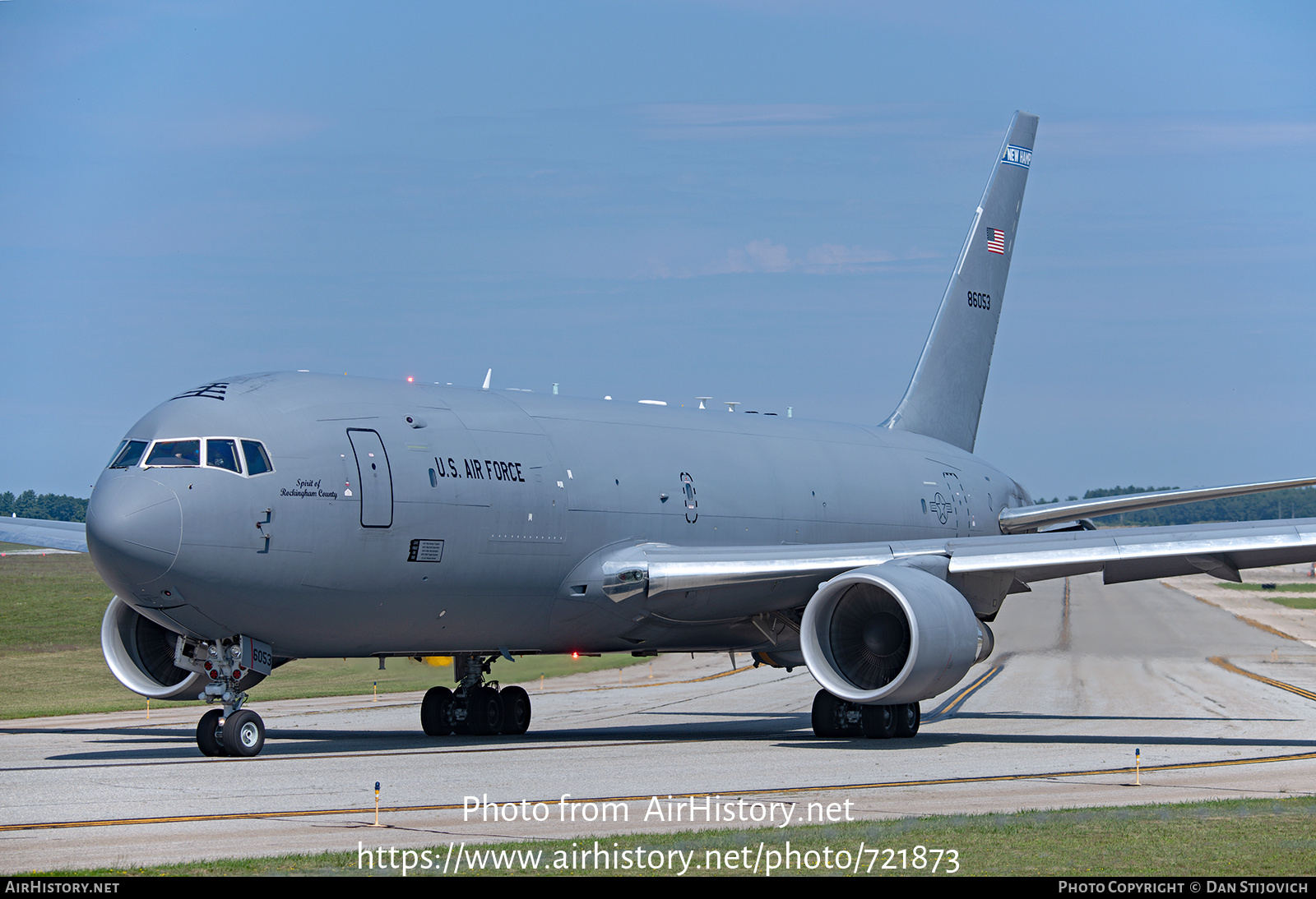 Aircraft Photo of 18-46053 / 86053 | Boeing KC-46A Pegasus (767-2C) | USA - Air Force | AirHistory.net #721873