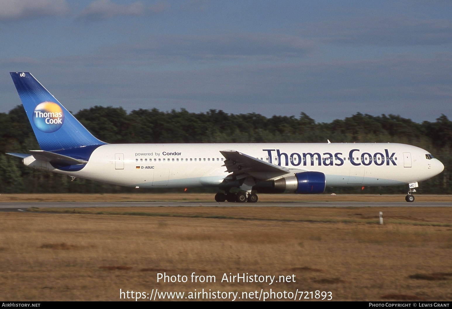 Aircraft Photo of D-ABUC | Boeing 767-330/ER | Thomas Cook Airlines | AirHistory.net #721893