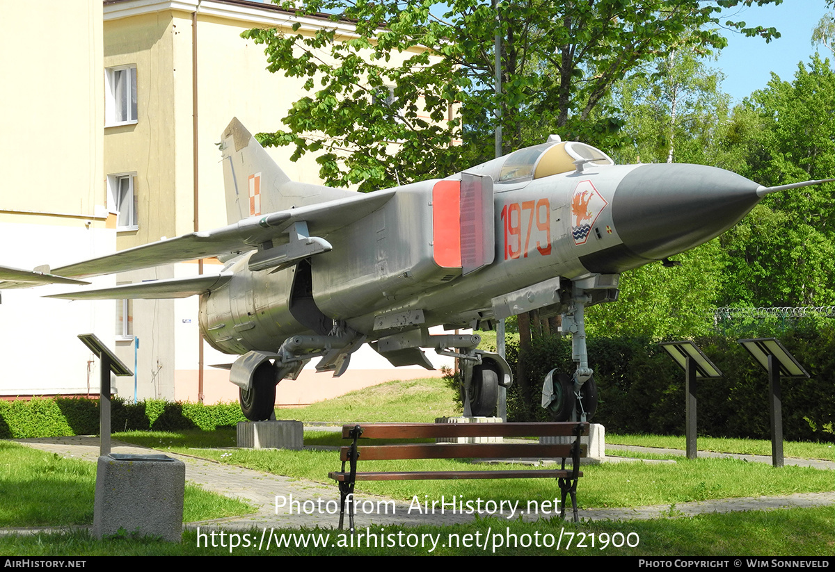 Aircraft Photo of 1979 | Mikoyan-Gurevich MiG-23M | Poland - Air Force | AirHistory.net #721900