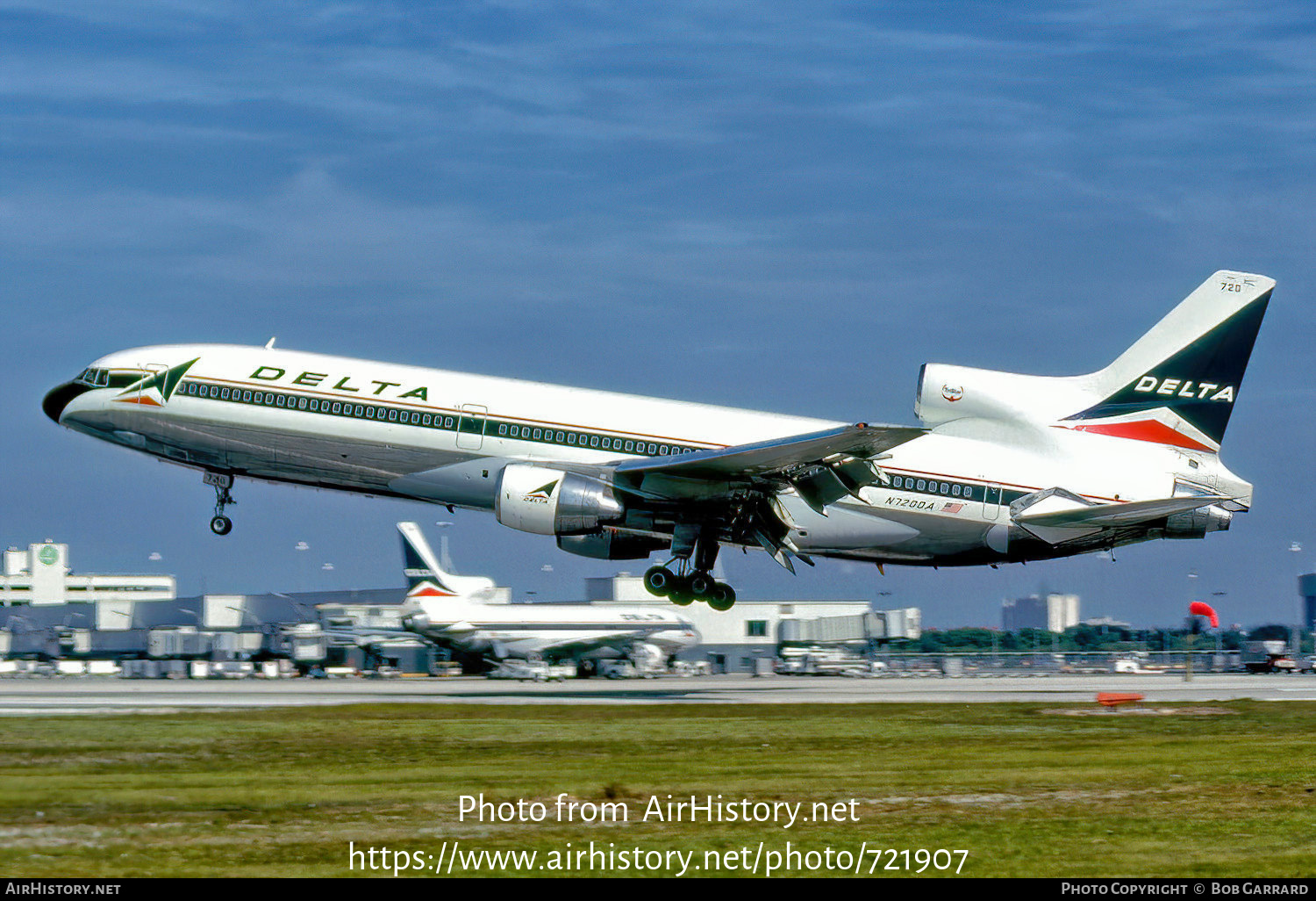 Aircraft Photo of N720DA | Lockheed L-1011-385-1 TriStar 1 | Delta Air Lines | AirHistory.net #721907