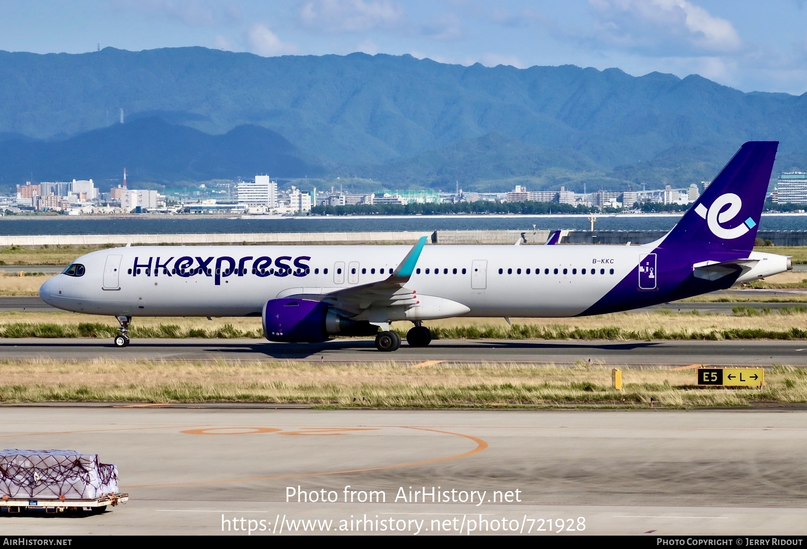 Aircraft Photo of B-KKC | Airbus A321-251NX | HK Express - Hong Kong Express | AirHistory.net #721928