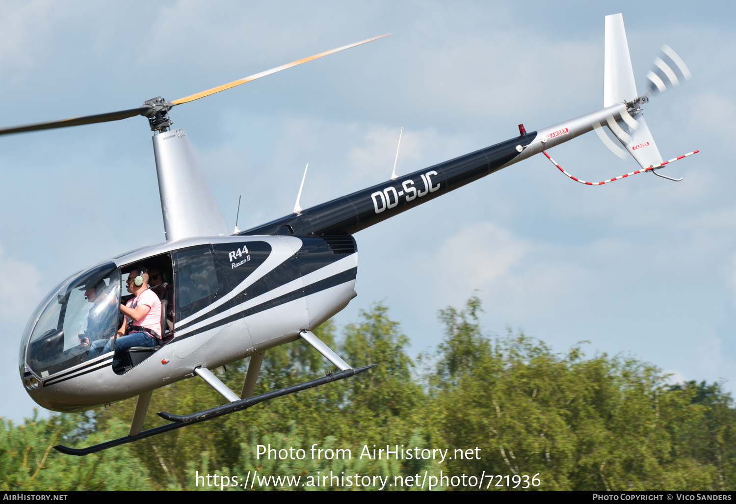 Aircraft Photo of OO-SJC | Robinson R-44 Raven II | AirHistory.net #721936