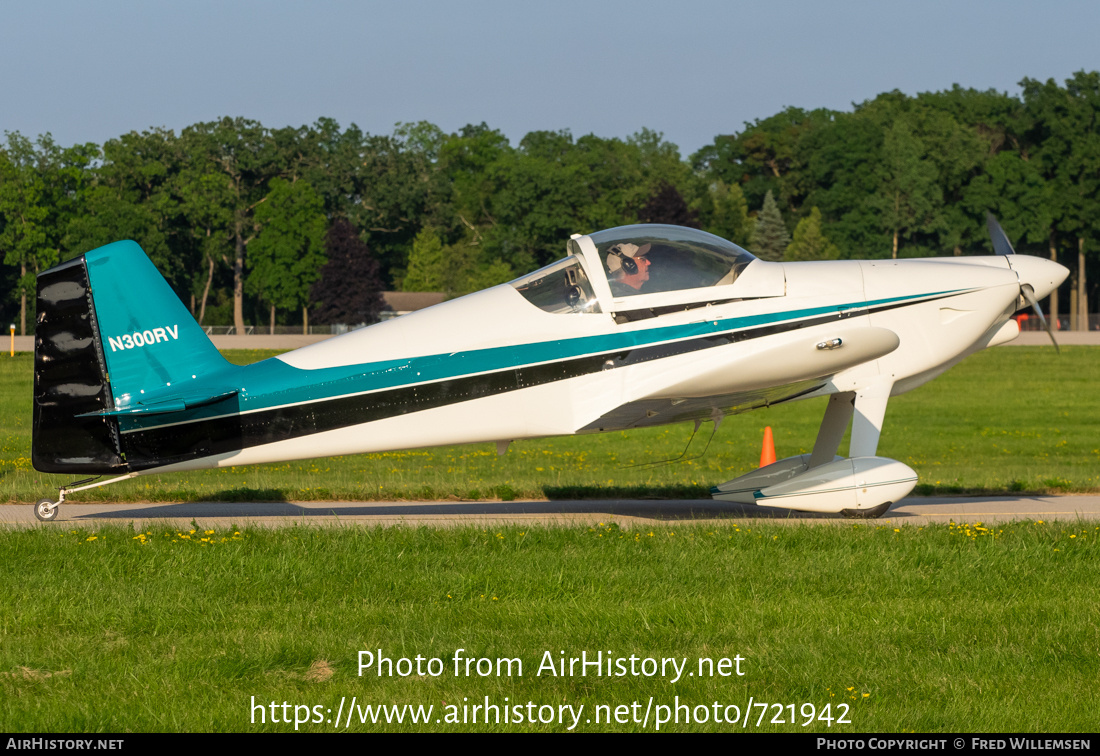 Aircraft Photo of N300RV | Van's RV-6 | AirHistory.net #721942