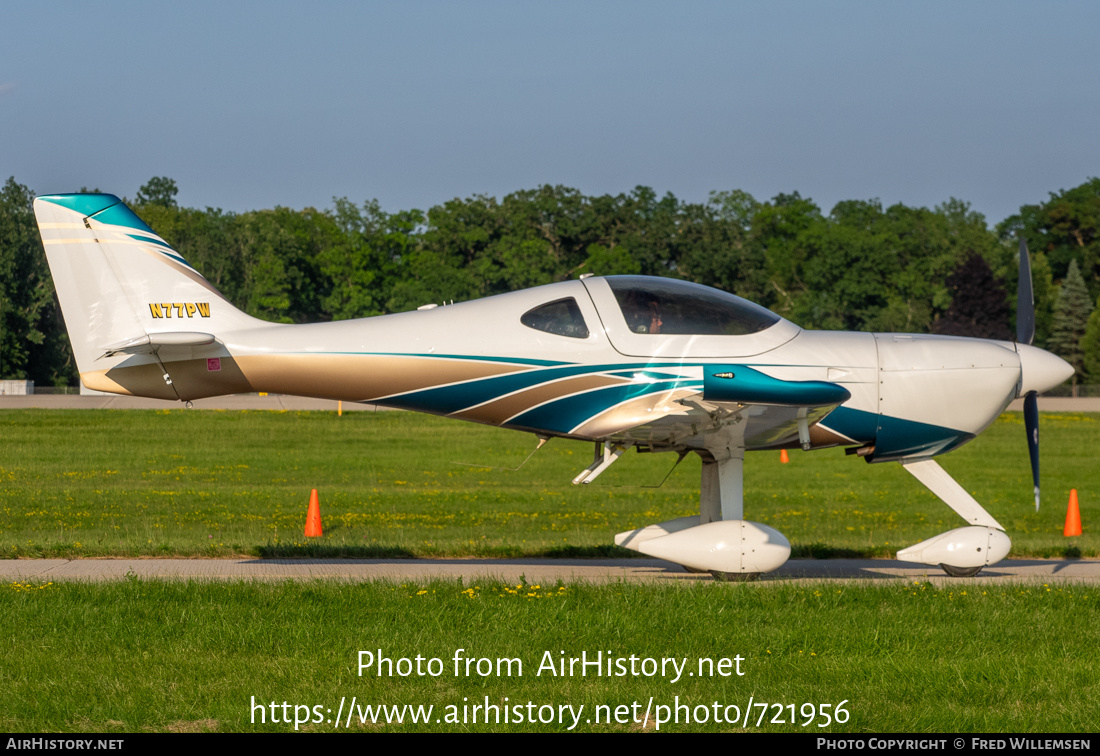 Aircraft Photo of N77PW | Arion Lightning XS | AirHistory.net #721956