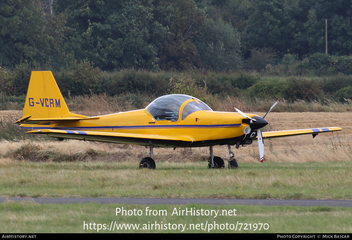 Aircraft Photo of G-VCRM | Slingsby T-67M Firefly Mk2 | AirHistory.net #721970