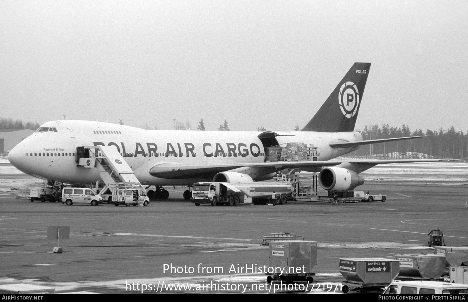 Aircraft Photo of N921FT | Boeing 747-283B(SF) | Polar Air Cargo | AirHistory.net #721971