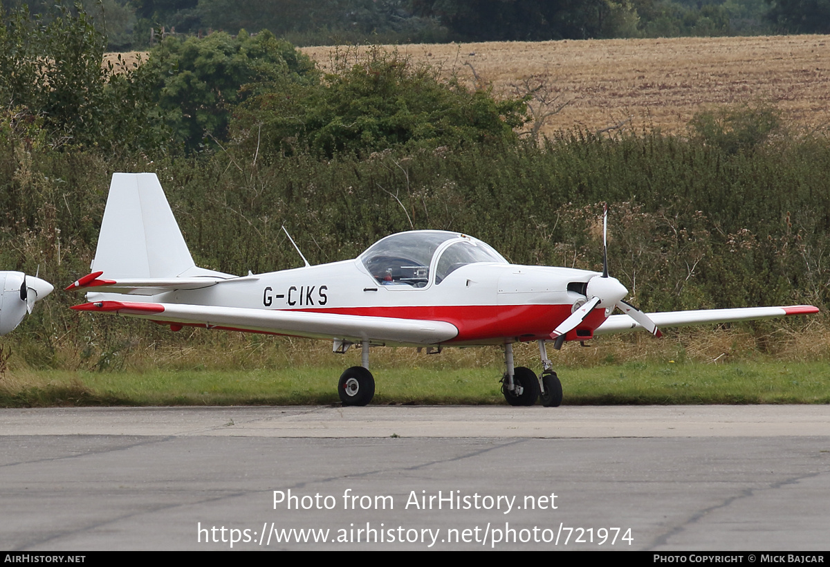 Aircraft Photo of G-CIKS | Slingsby T-67M Firefly Mk2 | AirHistory.net #721974