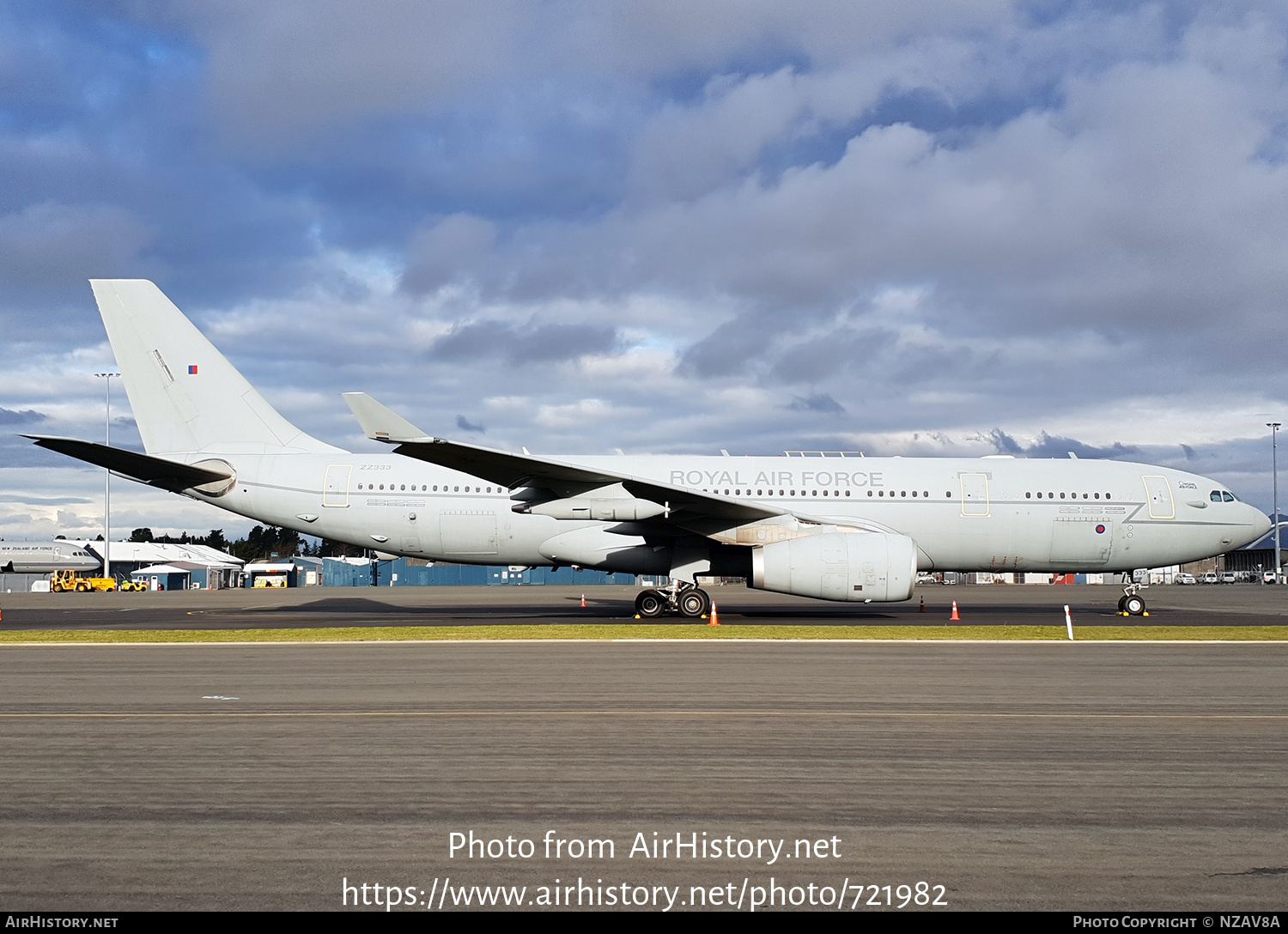 Aircraft Photo of ZZ333 | Airbus A330 Voyager KC2 (A330-243MRTT) | UK - Air Force | AirHistory.net #721982