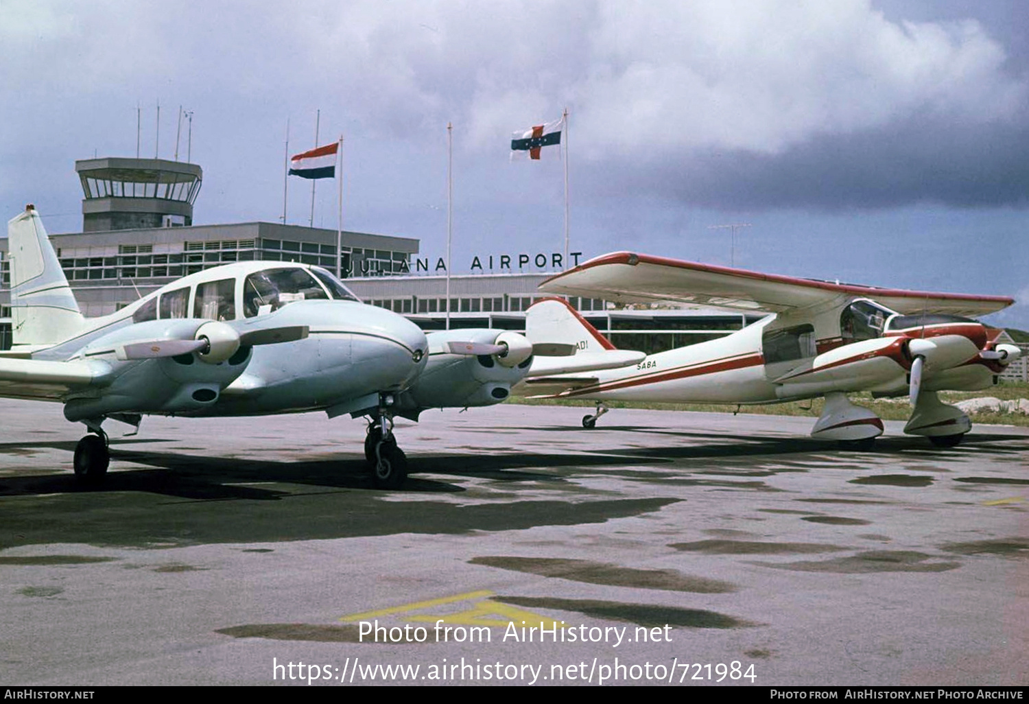 Aircraft Photo of PJ-ADI | Dornier Do-28A-1 | AirHistory.net #721984