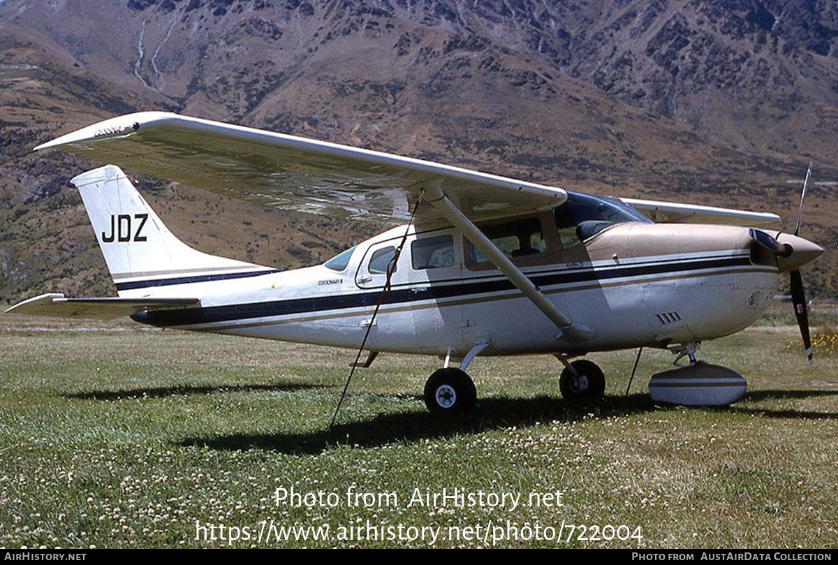 Aircraft Photo of ZK-JDZ / JDZ | Cessna U206G Stationair 6 | AirHistory.net #722004