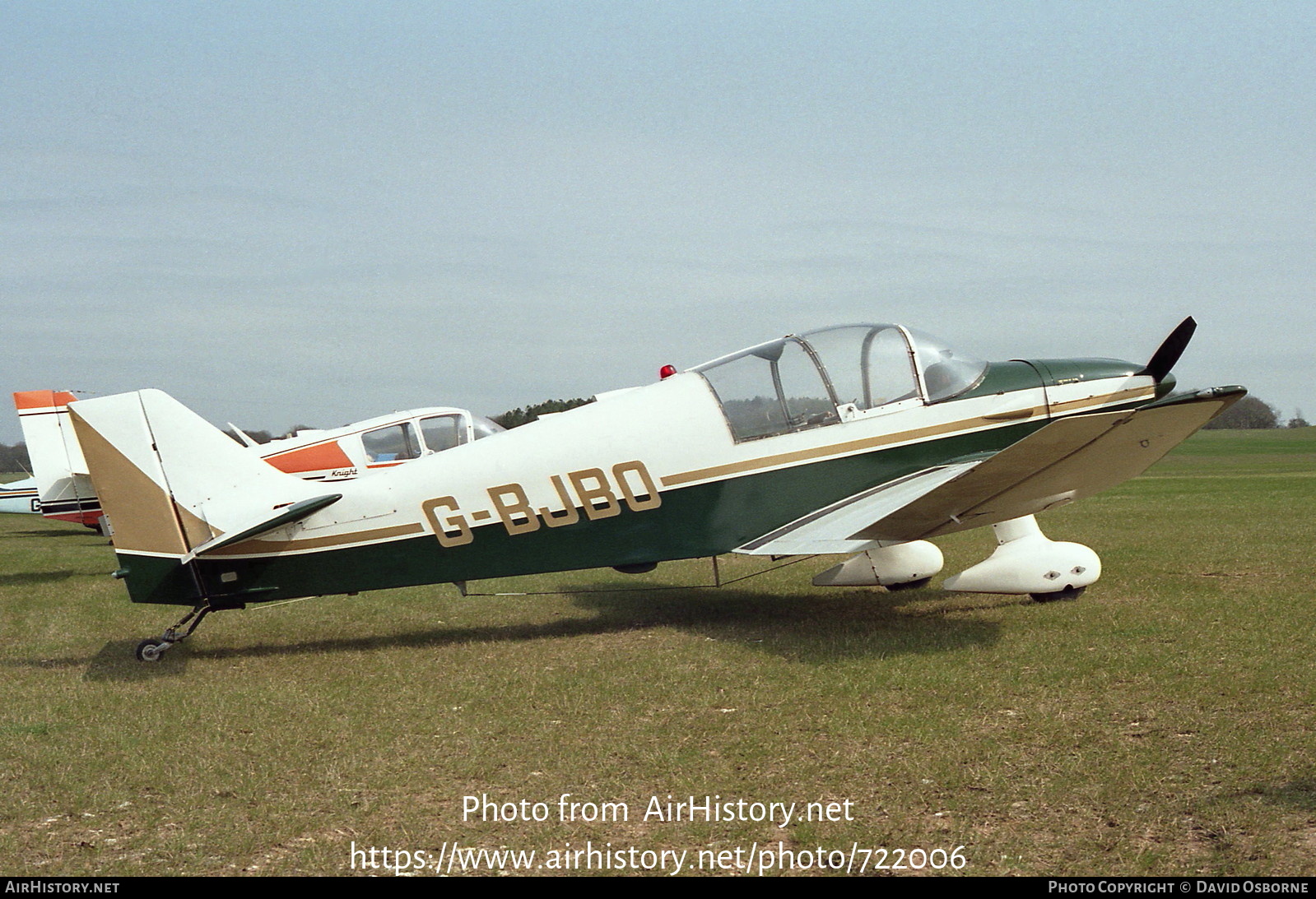 Aircraft Photo of G-BJBO | CEA DR-250-160 Capitaine | AirHistory.net #722006