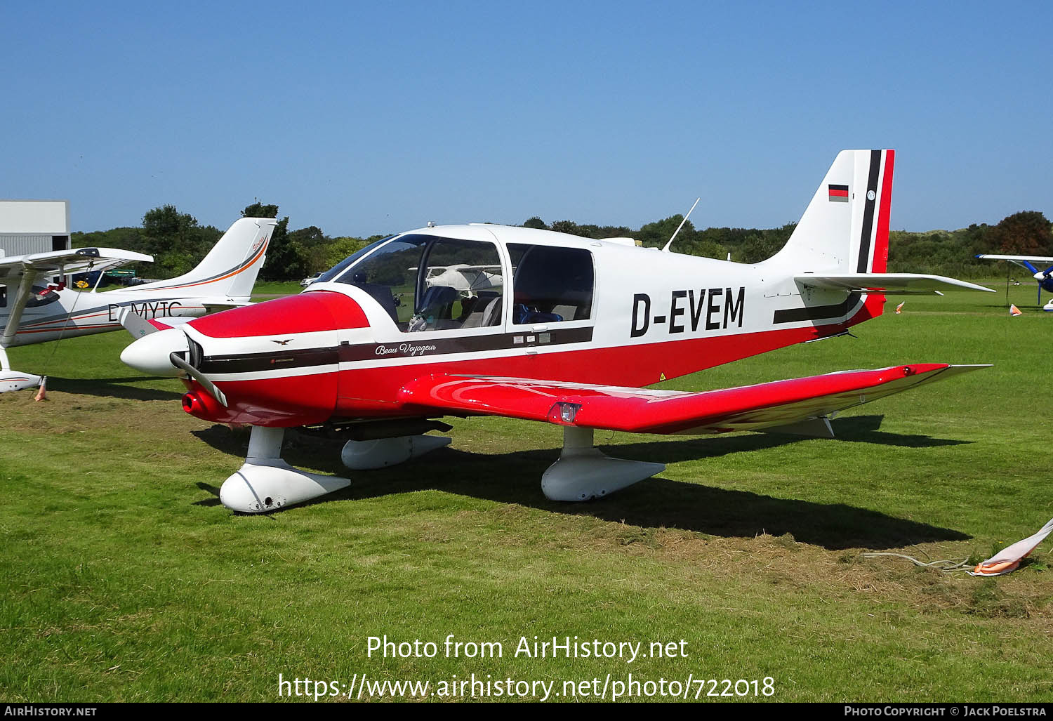 Aircraft Photo of D-EVEM | Robin DR-400-140B Major | AirHistory.net #722018