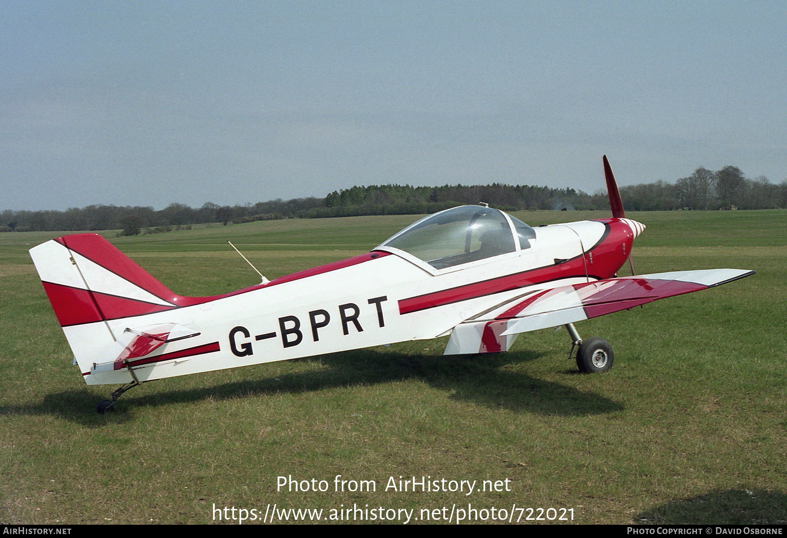 Aircraft Photo of G-BPRT | Piel CP-328 Super Emeraude | AirHistory.net #722021