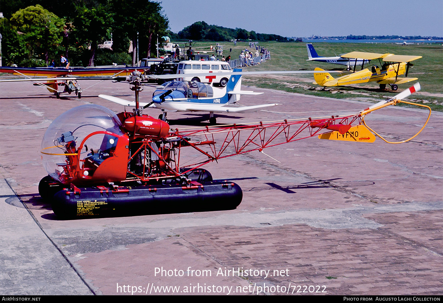 Aircraft Photo of I-VFMO | Agusta AB-47G-2 | Italy - Vigili del Fuoco | AirHistory.net #722022