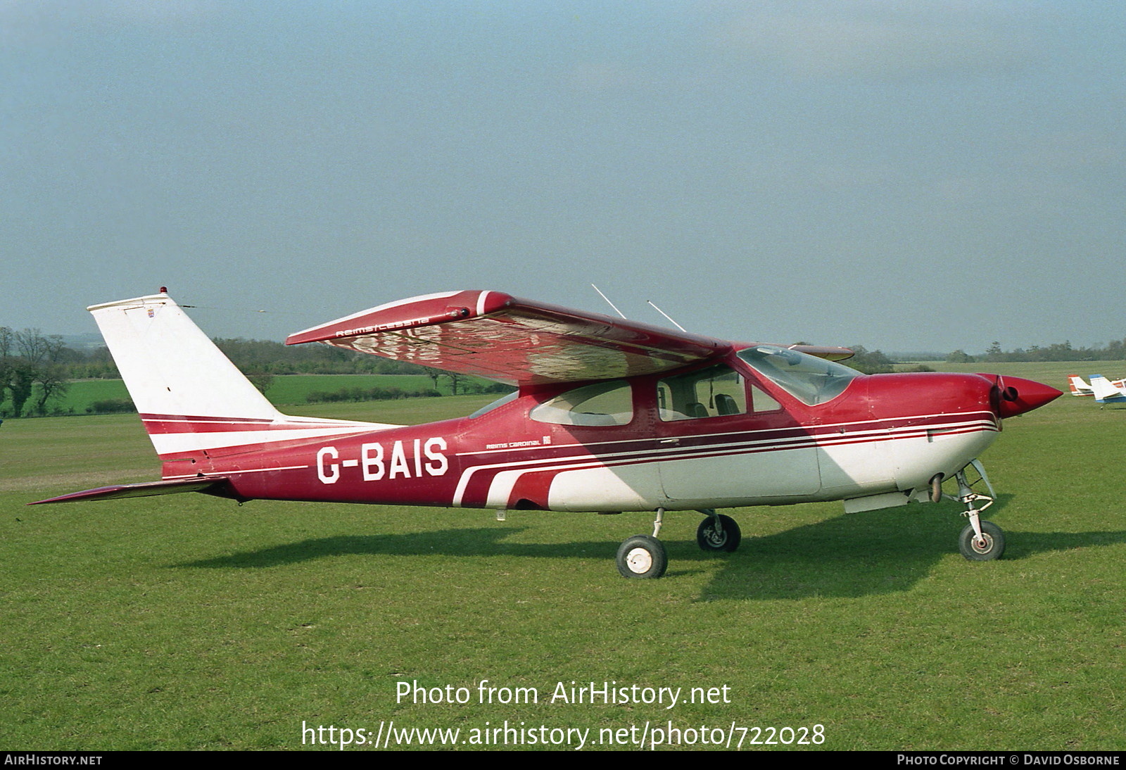 Aircraft Photo of G-BAIS | Reims F177RG Cardinal RG | AirHistory.net #722028