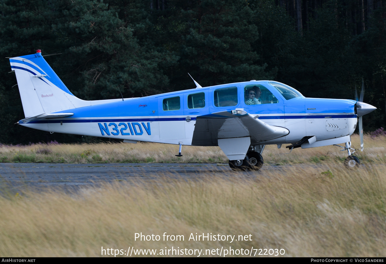 Aircraft Photo of N321DV | Beech A36 Bonanza 36 | AirHistory.net #722030