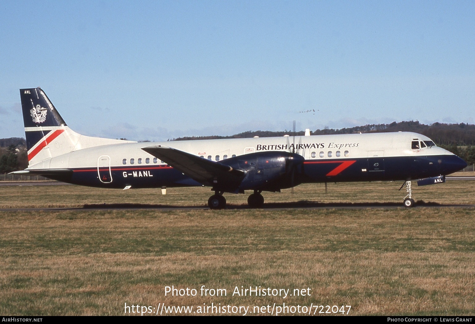 Aircraft Photo of G-MANL | British Aerospace ATP | British Airways Express | AirHistory.net #722047