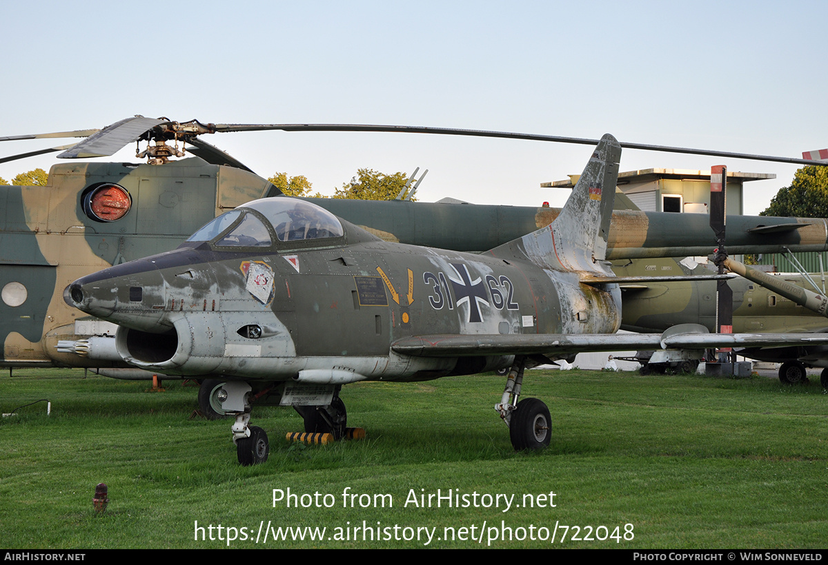 Aircraft Photo of 3162 | Fiat G-91R/3 | Germany - Air Force | AirHistory.net #722048