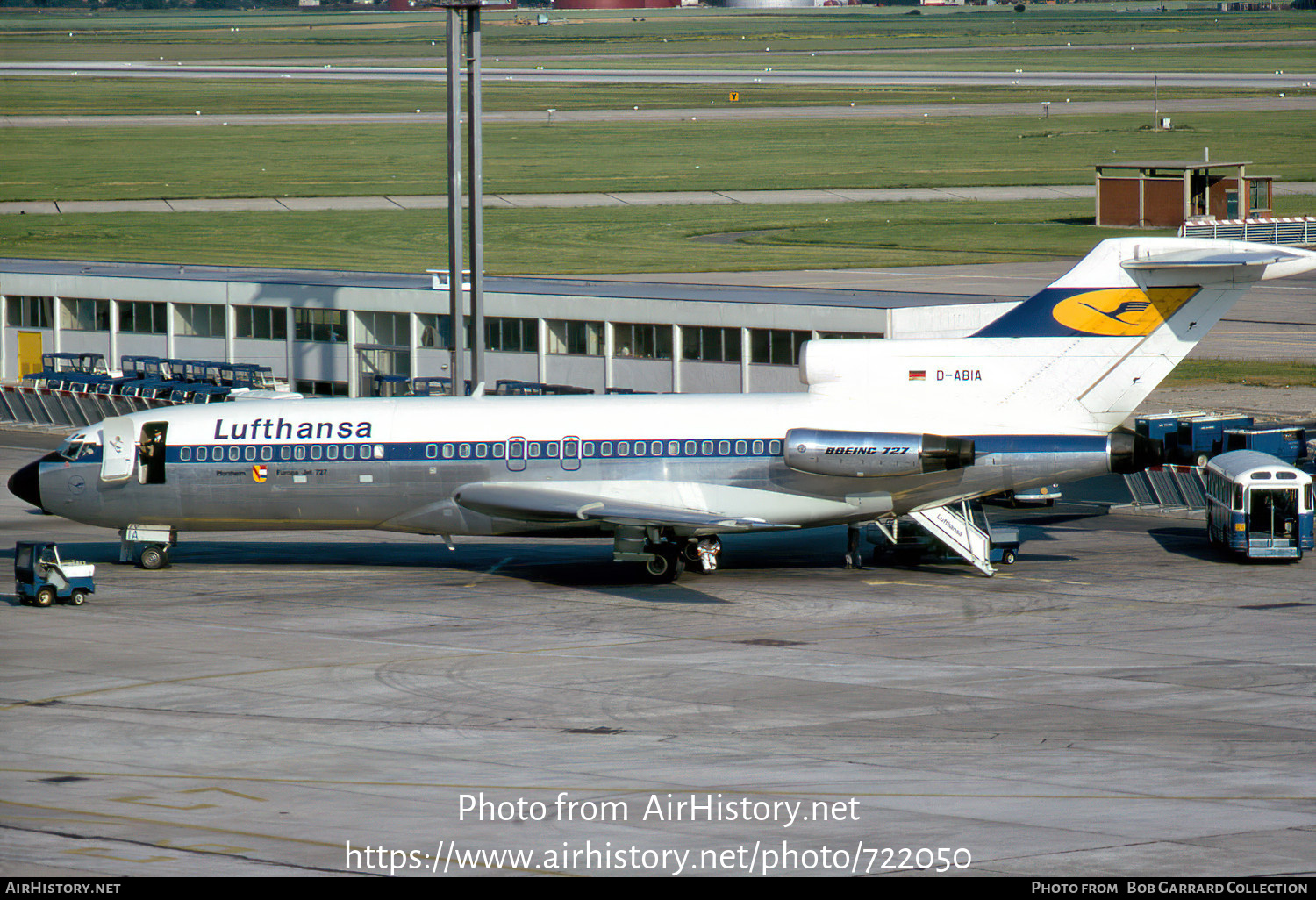 Aircraft Photo of D-ABIA | Boeing 727-30C | Lufthansa | AirHistory.net #722050