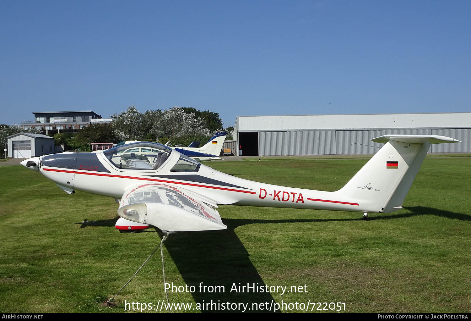 Aircraft Photo of D-KDTA | Grob G-109 | AirHistory.net #722051