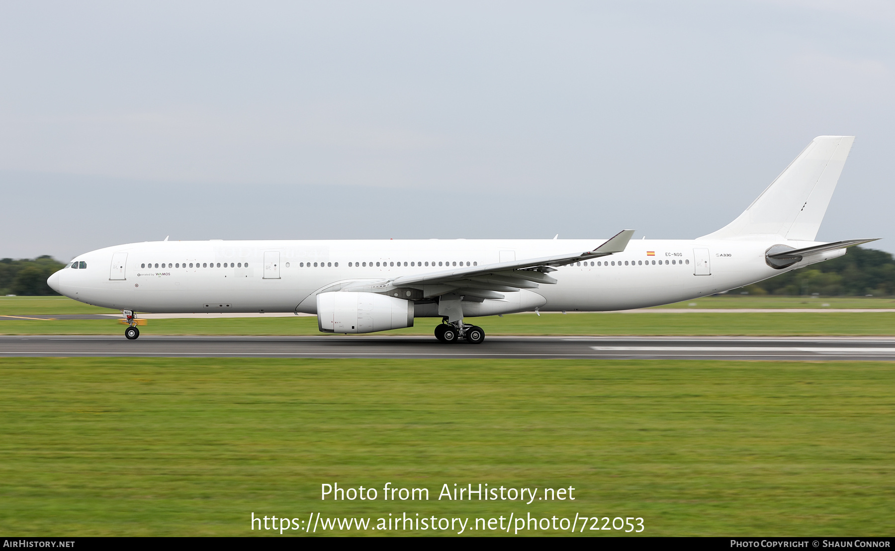 Aircraft Photo of EC-NOG | Airbus A330-343 | Wamos Air | AirHistory.net #722053