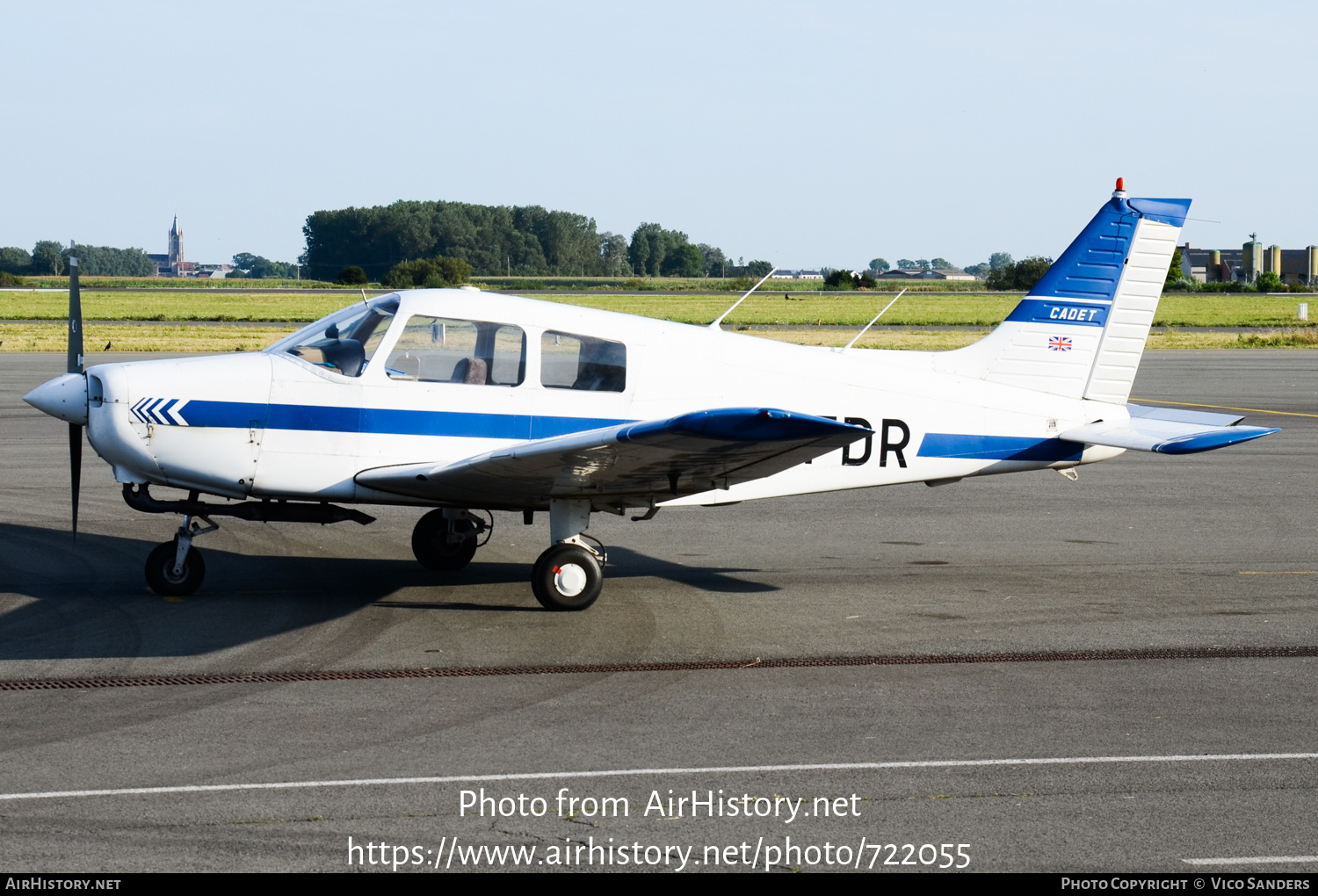 Aircraft Photo of G-OFDR | Piper PA-28-161 Cadet | AirHistory.net #722055