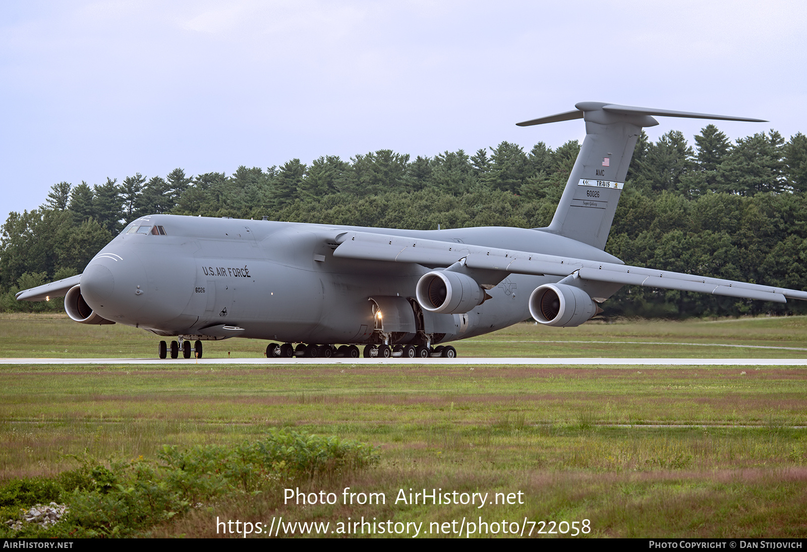 Aircraft Photo of 86-0026 / 60026 | Lockheed C-5M Super Galaxy (L-500) | USA - Air Force | AirHistory.net #722058