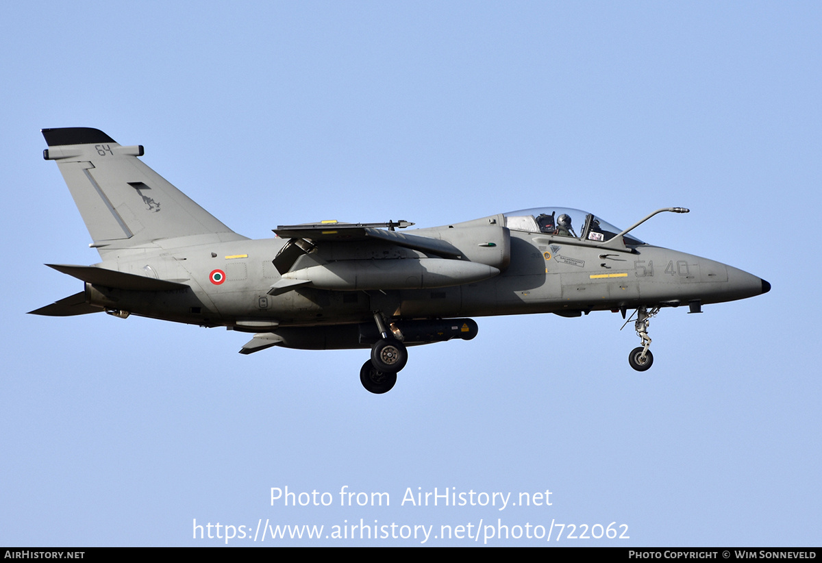 Aircraft Photo of MM7164 | AMX International AMX | Italy - Air Force | AirHistory.net #722062