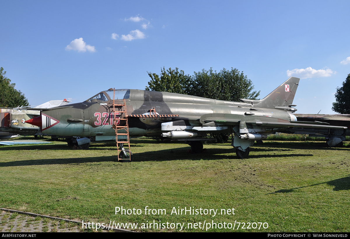 Aircraft Photo of 3215 | Sukhoi Su-22M4 | Poland - Air Force | AirHistory.net #722070