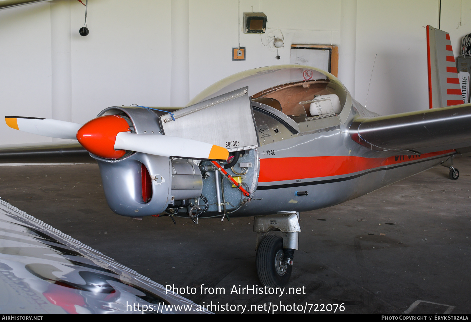 Aircraft Photo of OK-8119 | Aerotechnik L-13SE Vivat | AirHistory.net #722076