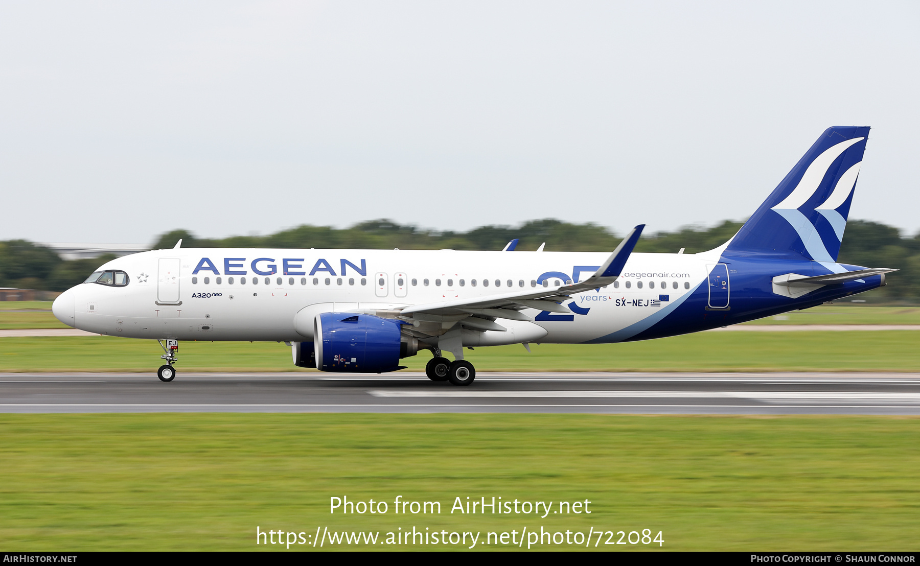 Aircraft Photo of SX-NEJ | Airbus A320-271N | Aegean Airlines | AirHistory.net #722084