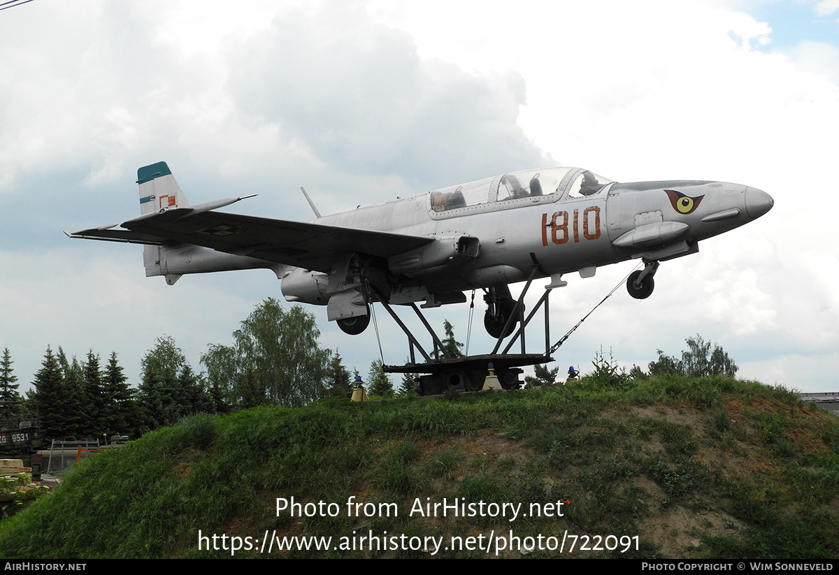 Aircraft Photo of 1810 | PZL-Mielec TS-11 Iskra bis DF | Poland - Air Force | AirHistory.net #722091